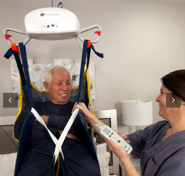 Handicare Permanent Ceiling Lift